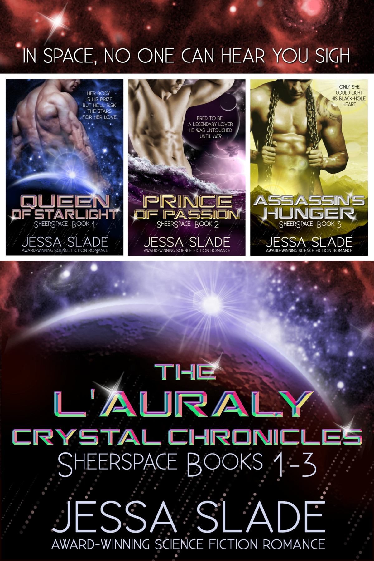 The Lauraly Crystal Chronicles Jessa Slade