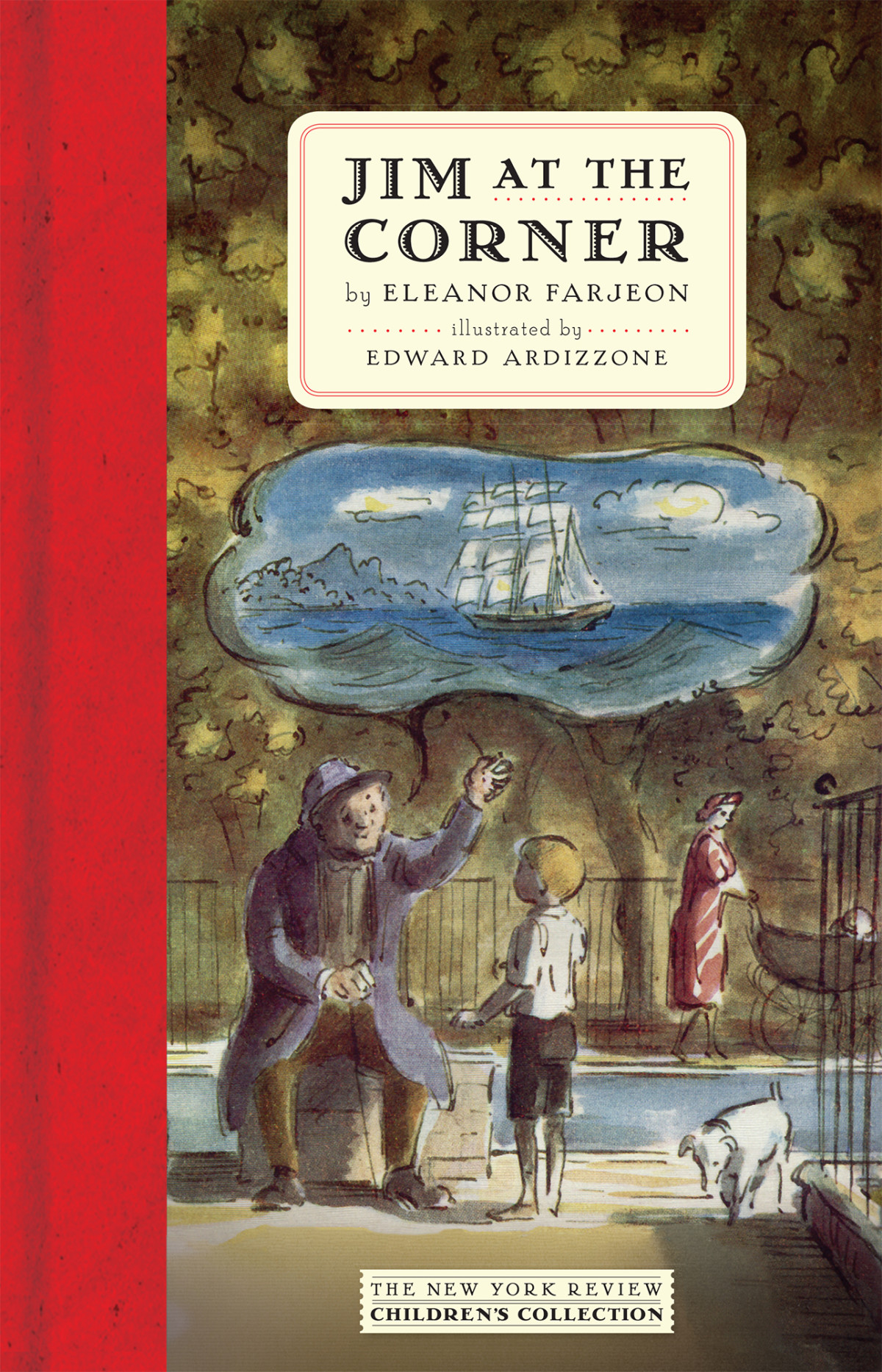 Jim At The Corner Eleanor Farjeon