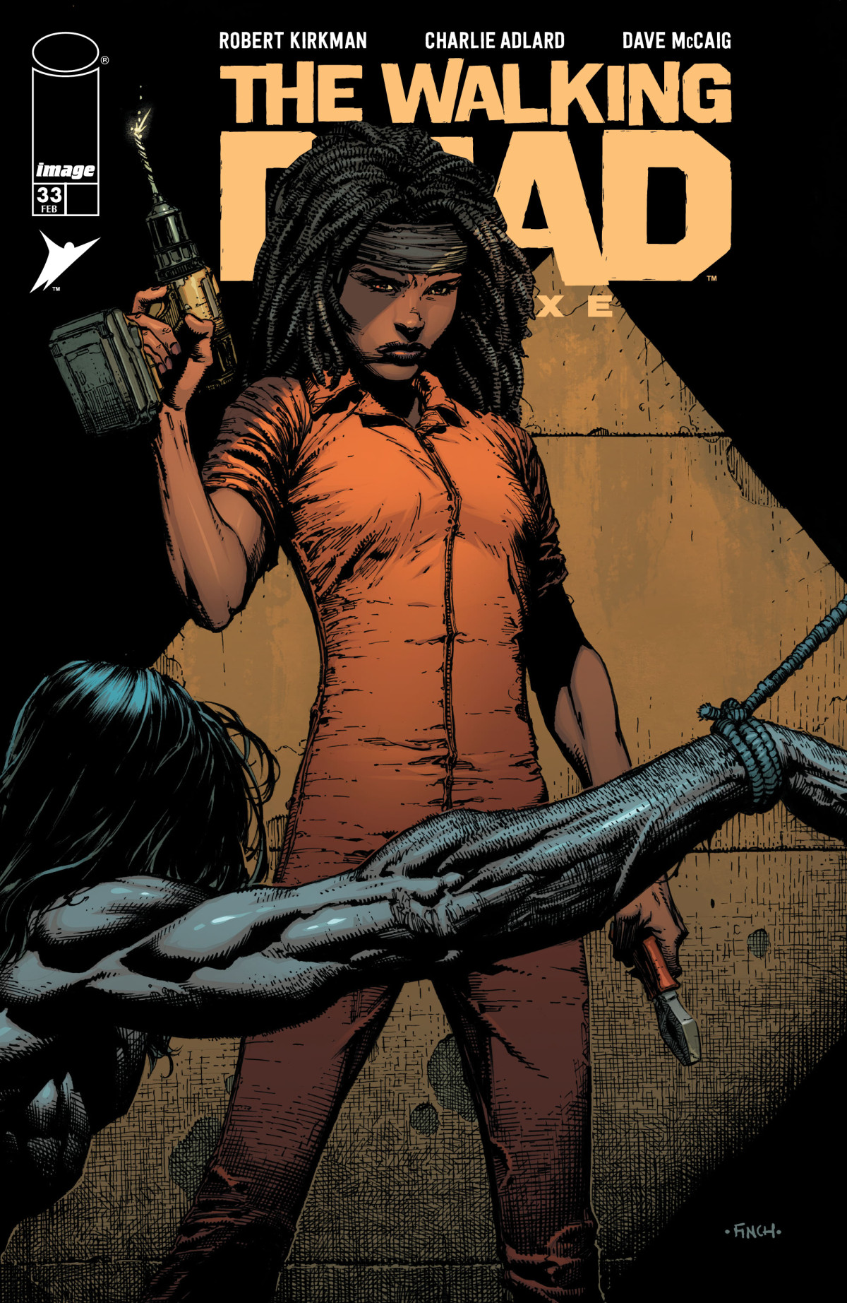 The Walking Dead Deluxe 33 Robert Kirkman