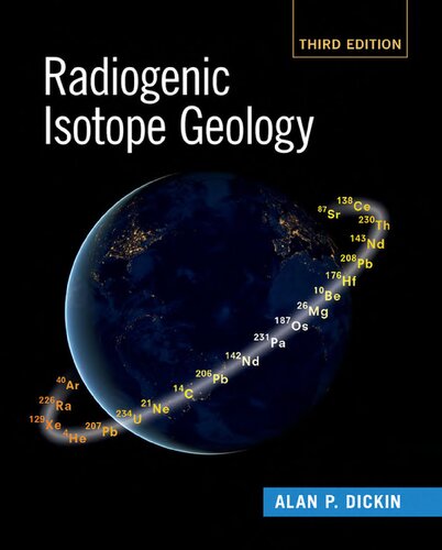 Radiogenic Isotope Geology Alan Pdickin