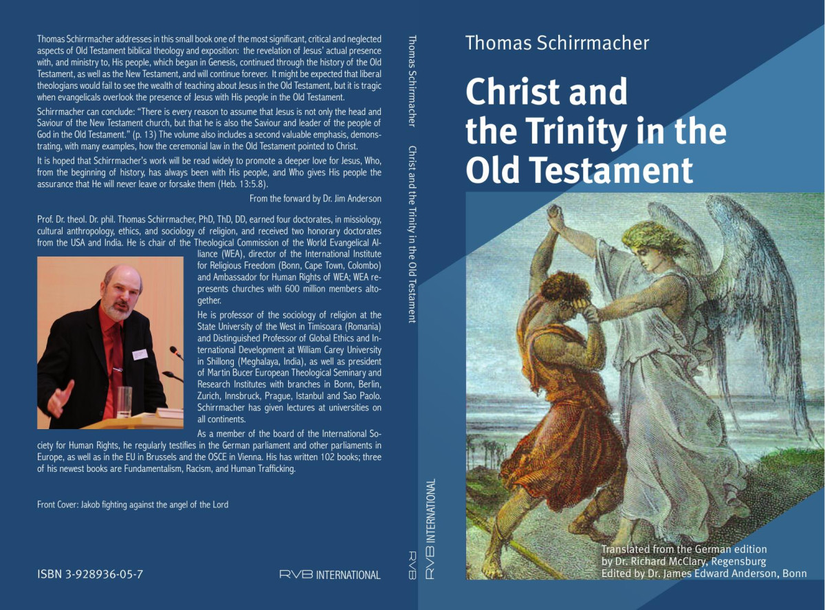 Christ And The Trinity In The Old Testament Thomas Schirrmacher