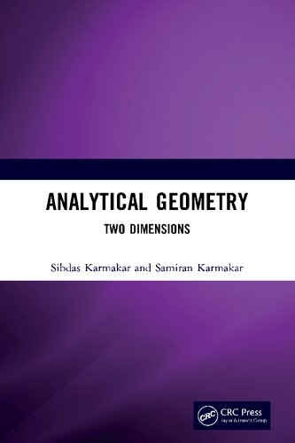 Analytical Geometry Two Dimensions Sibdas Karmakar Samiran Karmakar