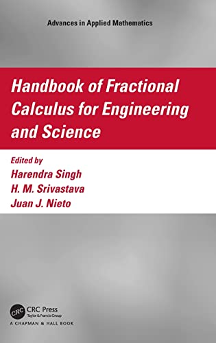 Handbook Of Fractional Calculus For Engineering And Science Taylor Francis Group