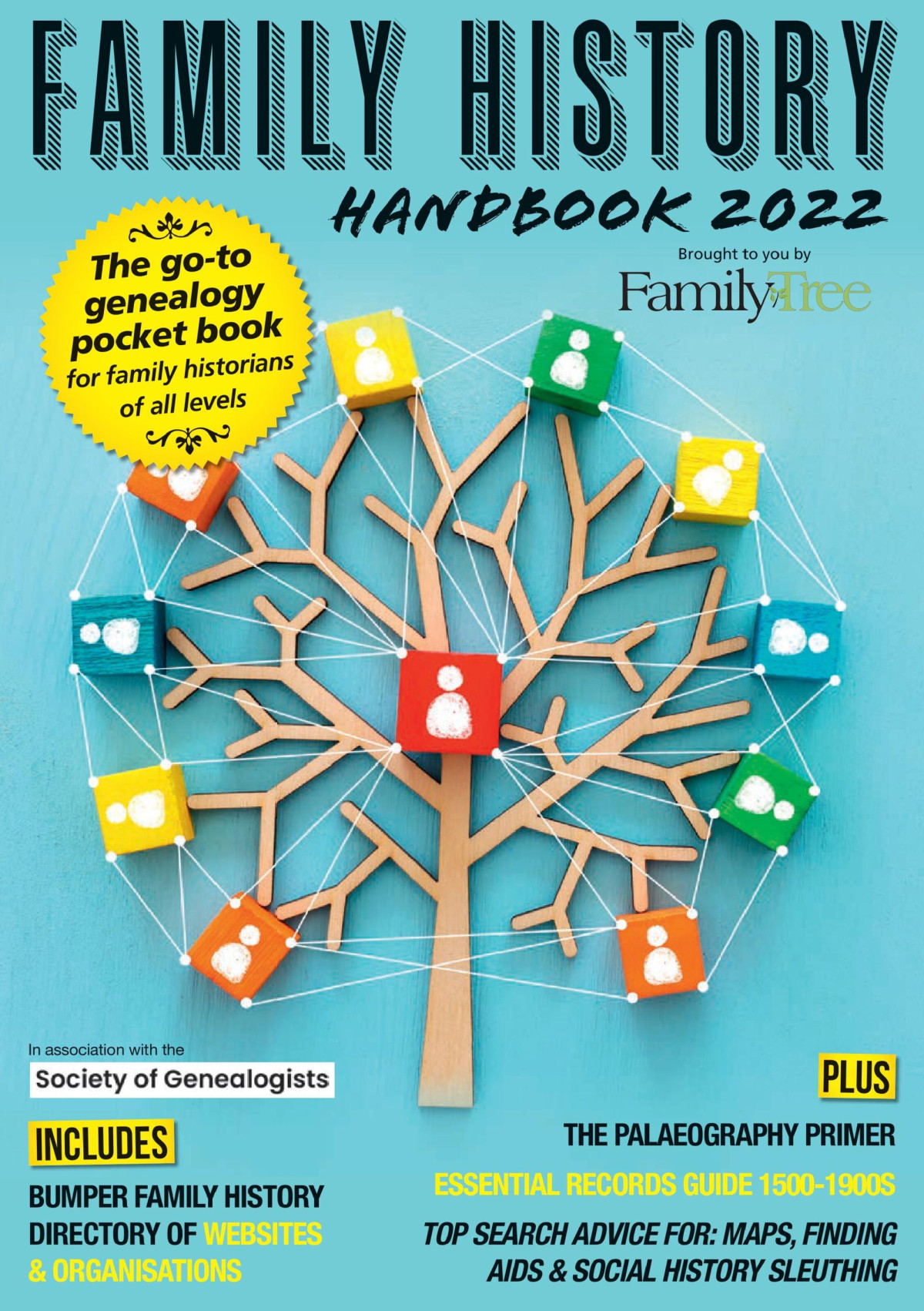Family History Handbook 2022 The Go To Genealogy Pocket Book For Family Historians Of All Levels Familytree
