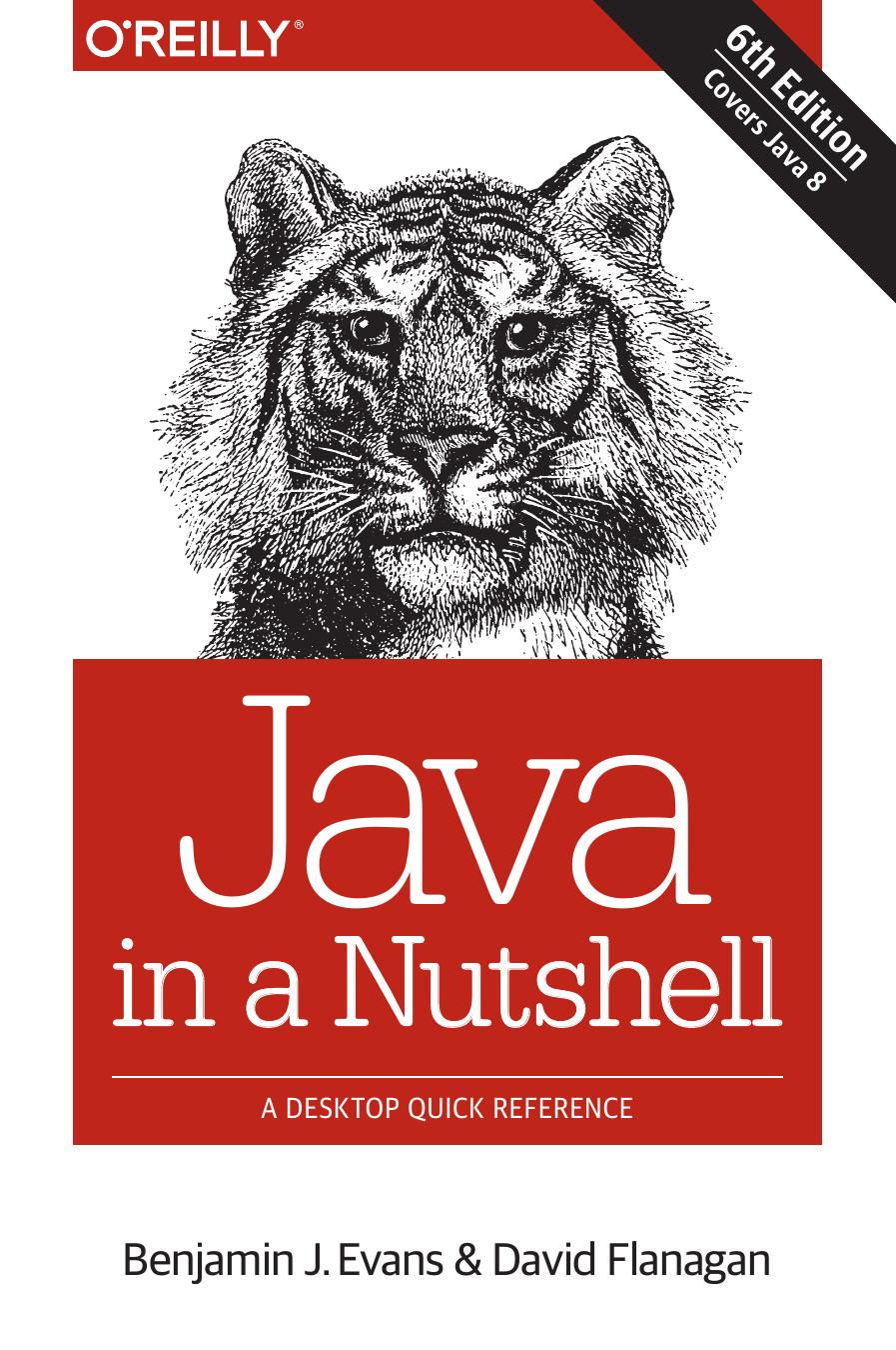 Java In A Nutshell 6th Edition Benjamin J Evans David Flanagan