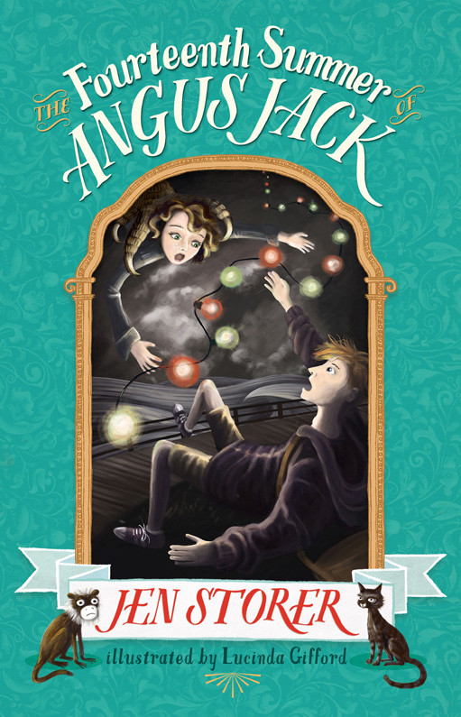 The Fourteenth Summer Of Angus Jack Jen Storer