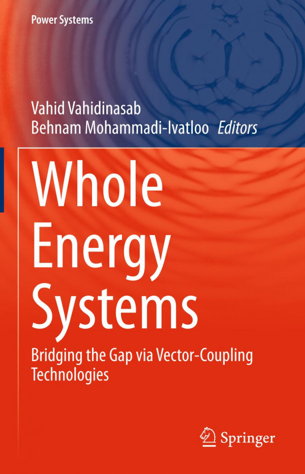 Whole Energy Systems Bridging The Gap Via Vectorcoupling Technologies Vahid Vahidinasab