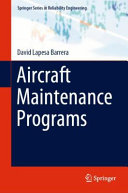 Aircraft Maintenance Programs David Lapesa Barrera