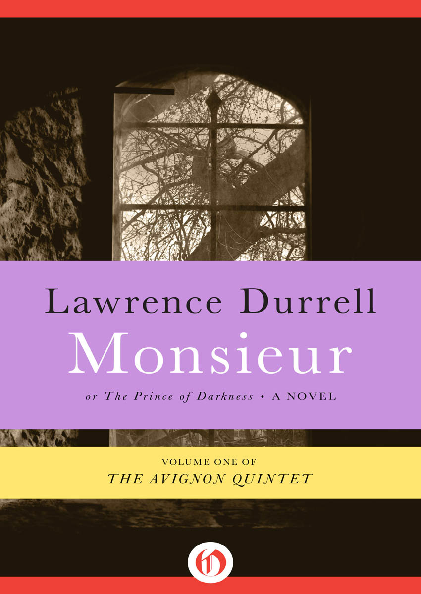 Monsieur Lawrence Durrell