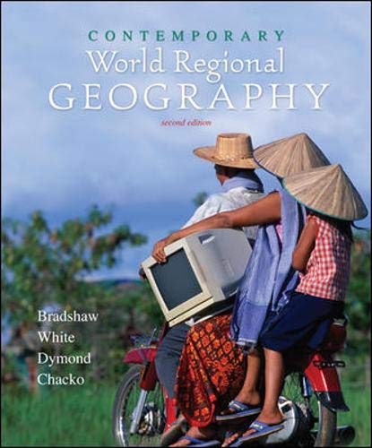 Contemporary World Regional Geography With Interactive World Issues Cdrom 2nd Edition Michael Bradshaw