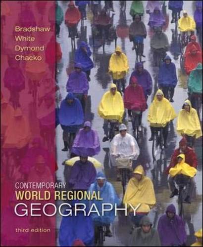 Contemporary World Regional Geography 3rd Edition Michael Bradshaw