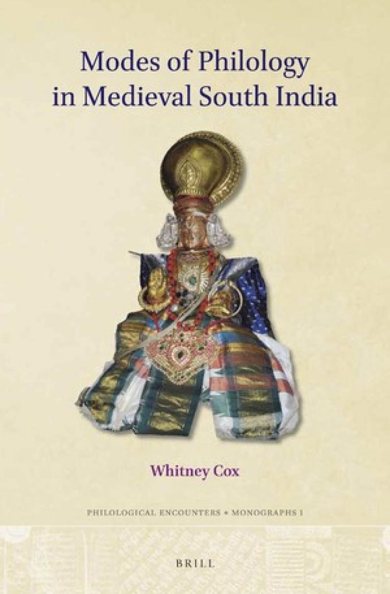 Modes Of Philology In Medieval South India Lam Cox Whitney