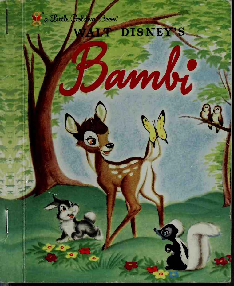 Walt Disneys Bambi Felix Salten