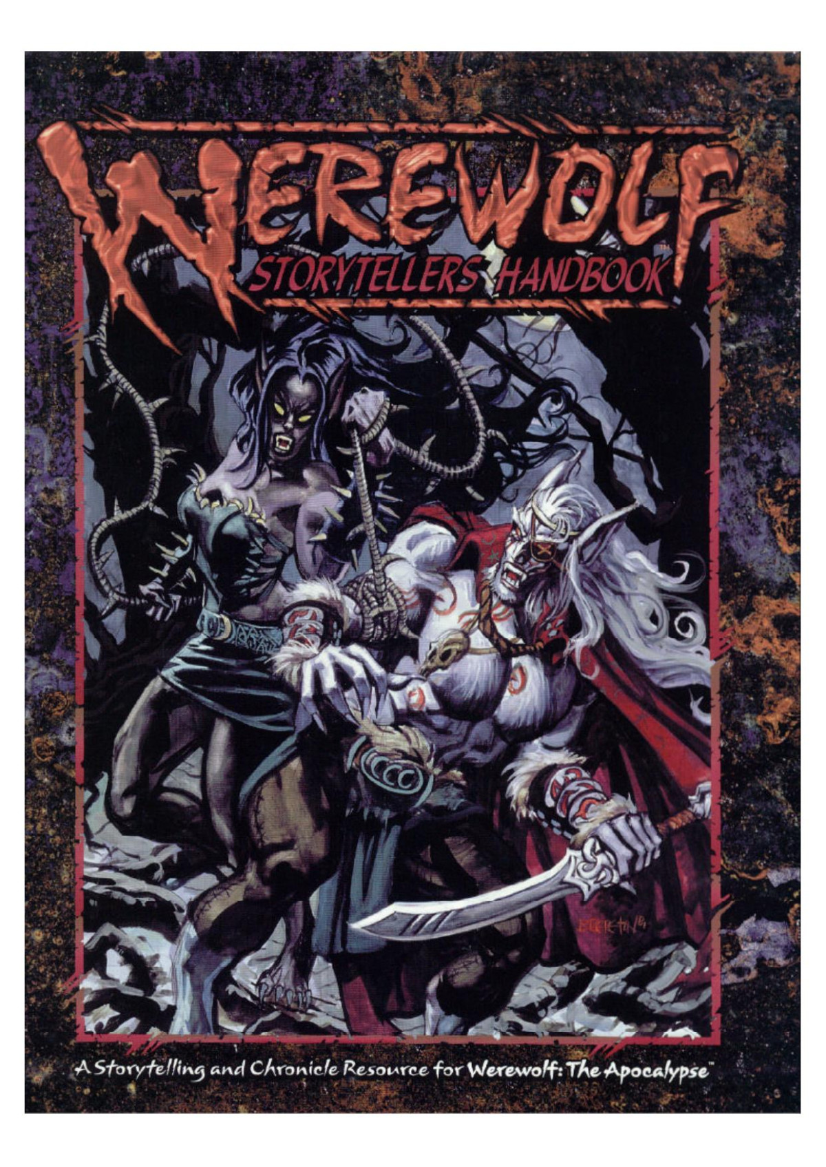 Werewolf Stroytellers Handbook Various Authors