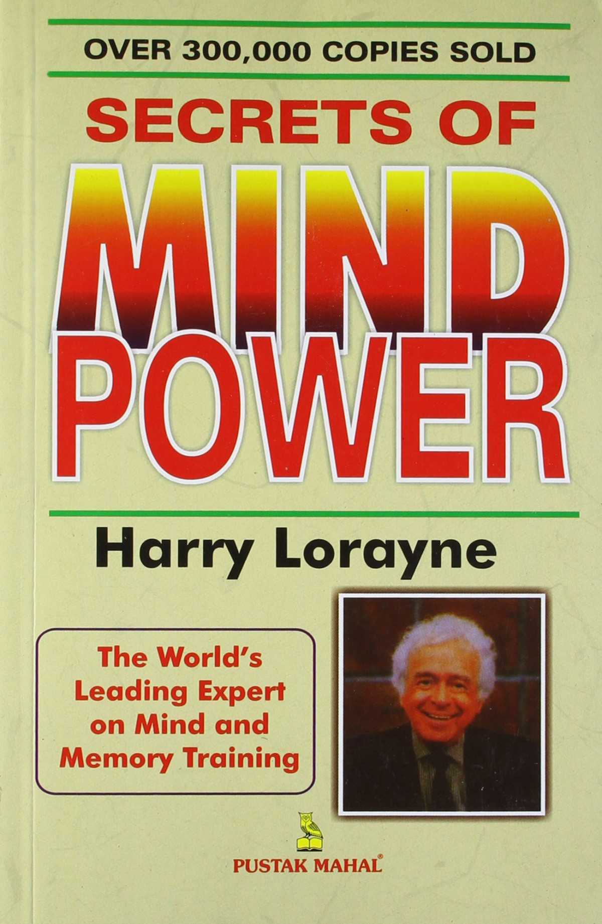 Secrets Of Mind Power New Harry Lorayne