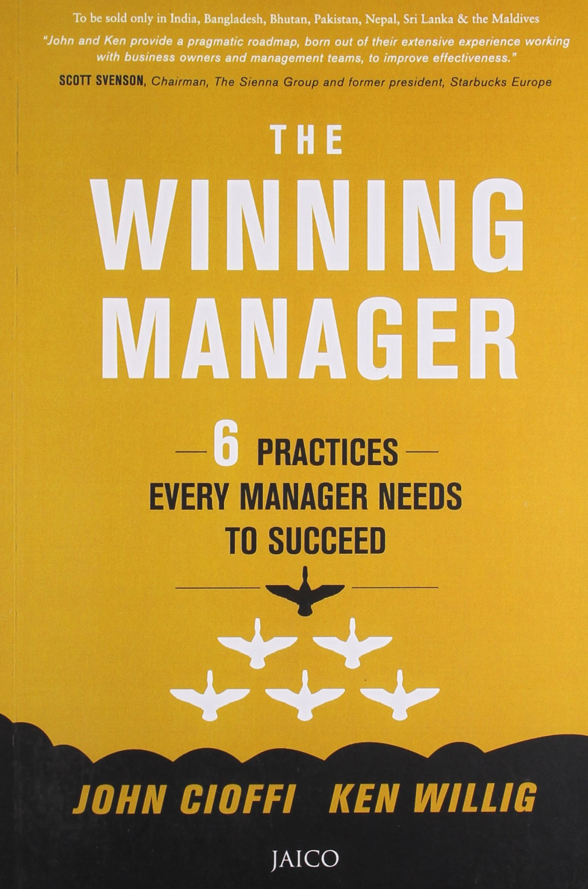 The Winning Manager 6 Practices Every Manager Needs To Succeed John Cioffi