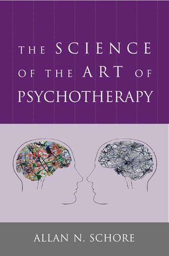 The Science Of The Art Of Psychotherapy Allan N Schore