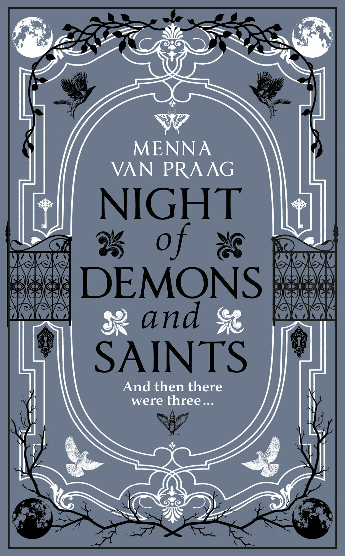 Night Of Demons And Saints Menna Van Praag