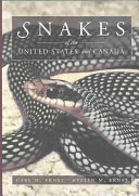 Snakes Of The United States And Canada Carl H Ernst Evelyn M Ernst