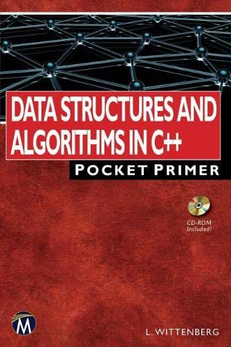 Data Structures And Algorithms In C Pocket Primer Lee Wittenberg