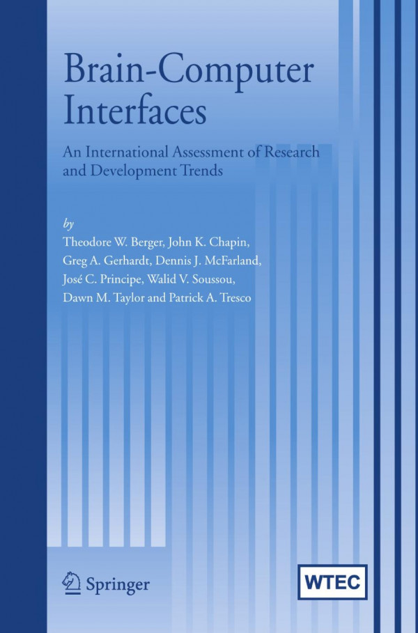 Braincomputer Interfaces Theodore W Berger