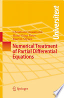 Numerical Treatment Of Partial Differential Equations Christian Grossmann