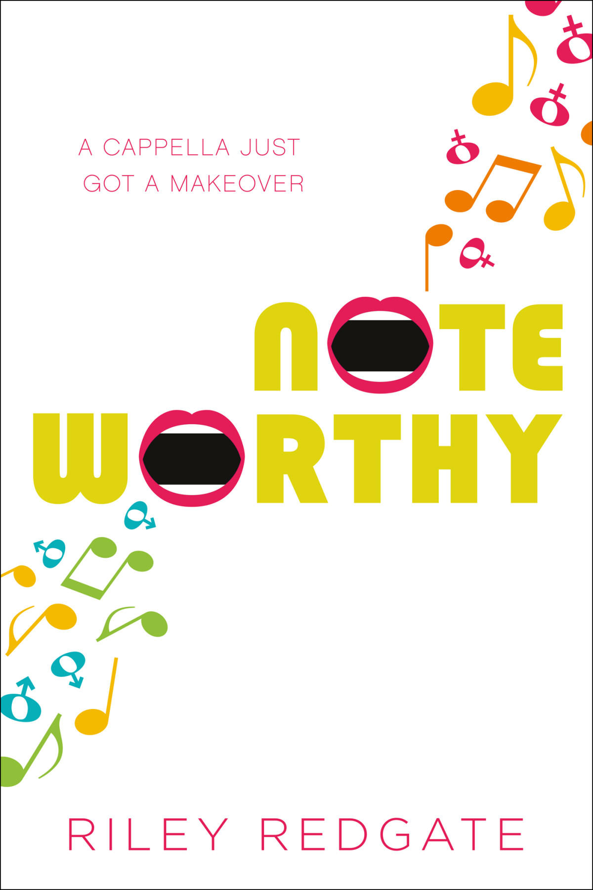 Noteworthy Riley Redgate
