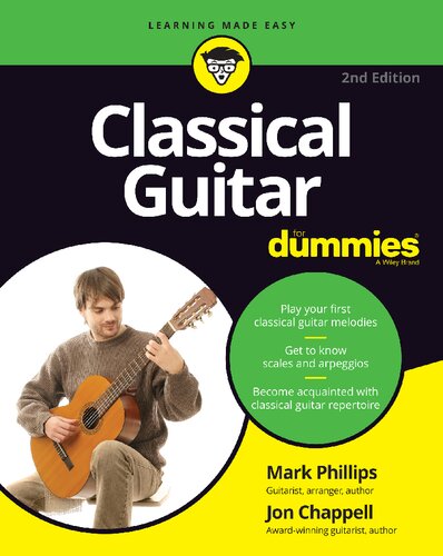 Classical Guitar For Dummies 2nd Mark Phillips Jon Chappell