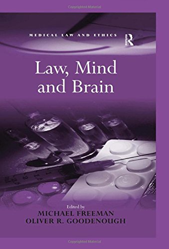 Law Mind And Brain 1st Edition Michael Freeman Oliver R Goodenough
