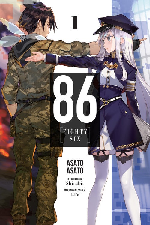 Eightysix Volume 1 Asato Asato