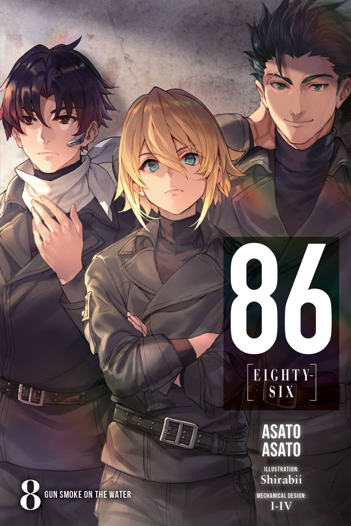 Gun Smoke On The Water 86eightysix Vol 8 Asato Asato