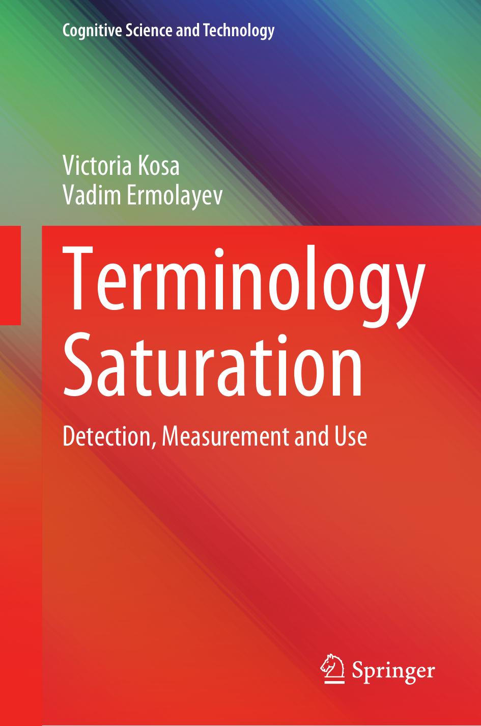 Terminology Saturation Detection Measurement And Use Victoria Kosa