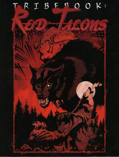 Tribebook Red Talons Revised White Wolf Publishing