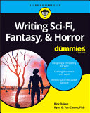 Writing Scifi Fantasy Horror For Dummies Rick Dakan Ryan G Van Cleave