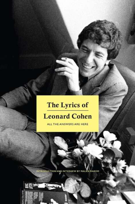 The Lyrics Of Leonard Cohen All The Answers Are Here Cohen Leonard Marom
