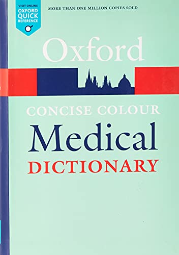 Oxford Concise Colour Medical Dictionary 7th Edition Jonathan Law