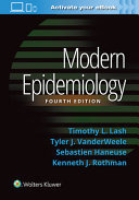 Modern Epidemiology Fourth Edition 4th Edition Timothy L Lash