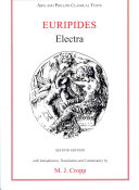 Electra 2nd Edition Euripides Martin Cropp