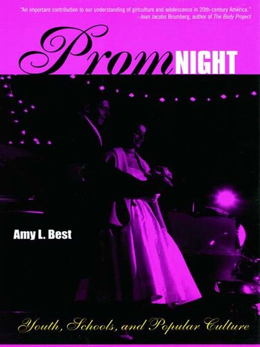 Prom Night Youth Schools And Popular Culture Best Amy L