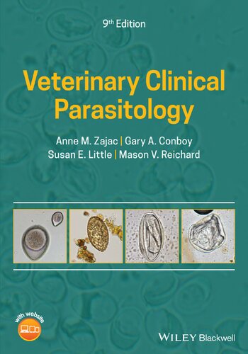 Veterinary Clinical Parasitology 9th Edition 9th Edition Zajac