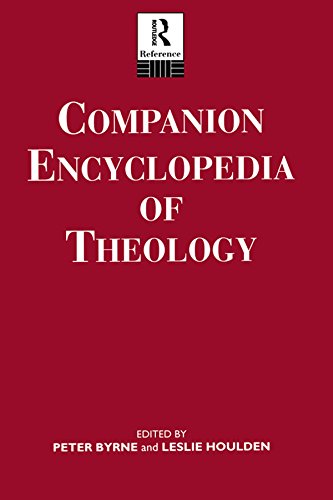 Companion Encyclopedia Of Theology Routledge Companion Encyclopedias 1st Edition Peter Byrne