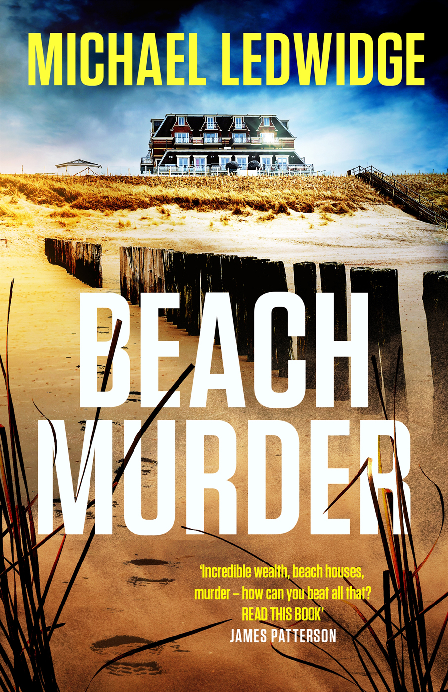 Beach Murder Michael Ledwidge
