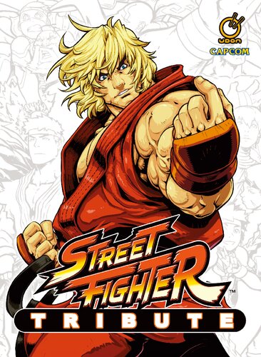 Street Fighter Tribute Illustrated Udon