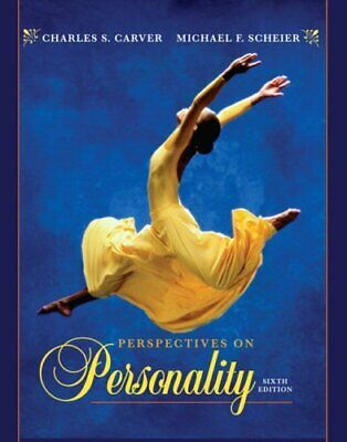 Perspectives On Personality Carver Charles S Scheier Michael F