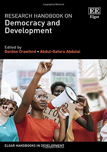 Research Handbook On Democracy And Development Gordon Crawford