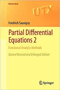 Partial Differential Equations 2 Friedrich Sauvigny
