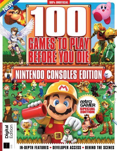 100 Nintendo Games To Play Before You Die Darran Jones