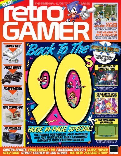 Retro Gamer Uk Issue 218 Imagine Publishing