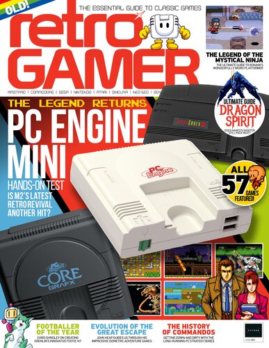 Retro Gamer Issue 204 Future Publishing