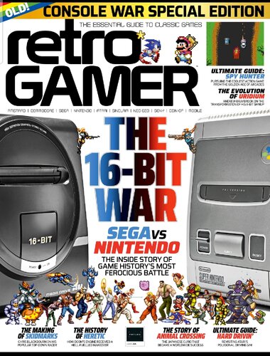 Retro Gamer Uk Issue 205 Future Publishing